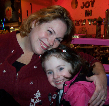 Jessica and I NYC Dec. 2005
