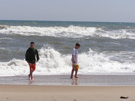 Nags Head April 2006