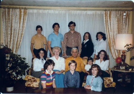 Piccotti Family 1977