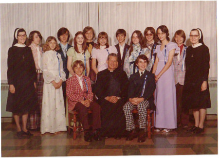 8th grade class of 1974