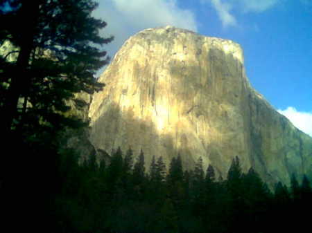 El Capitan Mountain Yosemite National Park