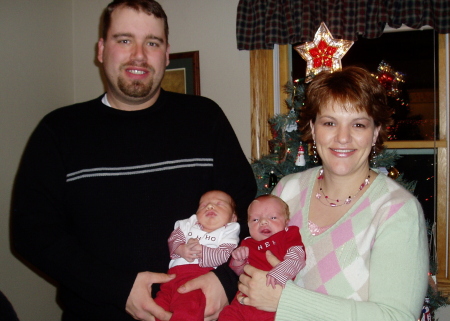 First Family Christmas 2006