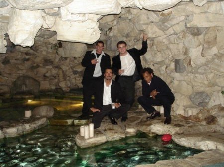 Playboy Mansion Grotto (one of my top ten things to do in life)