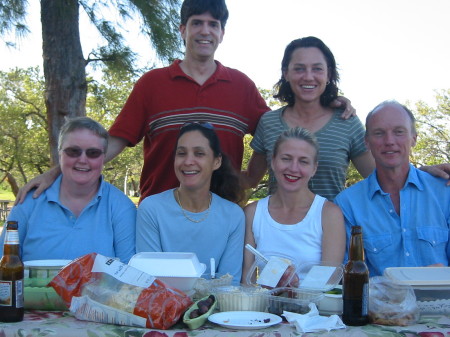 Hannah, Maryanne, Me, mary, Jennifer & David