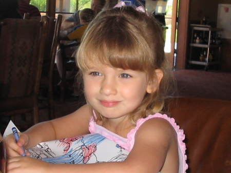 My Brooke! Age 4