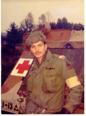 Army Medic 1976