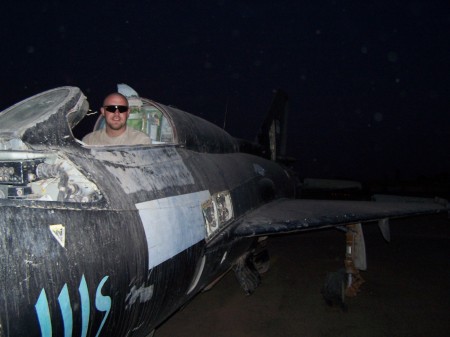 ME IN MIG-21