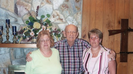 me, my uncle & my daughter Edith