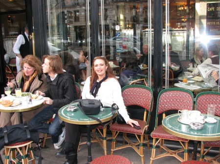 Cafe in Paris