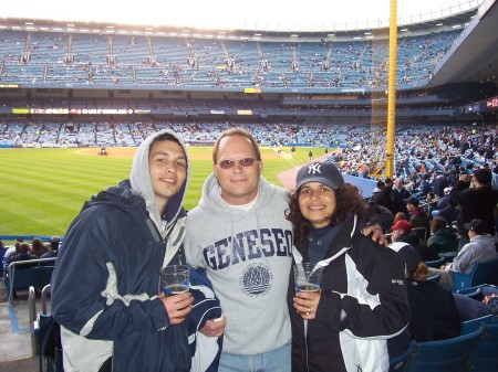 Yankee Stadium  May 2008 Final Season