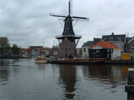 Harleem Netherlands Windmill