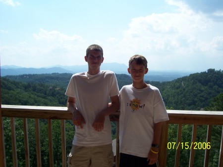My Two Boys - Smoky Mountains
