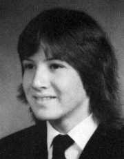 High school graduation pic 1985