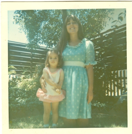 1968 - Me & Little Sister, Carolyn