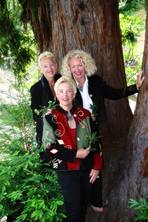 Kathy Bradfield Elliot's album, 3 sisters