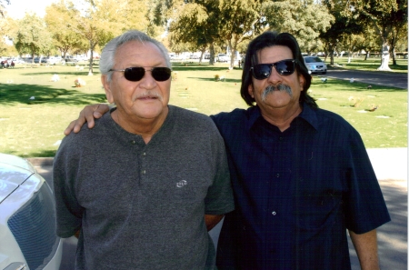 My older Brothers Rudy and Dicky