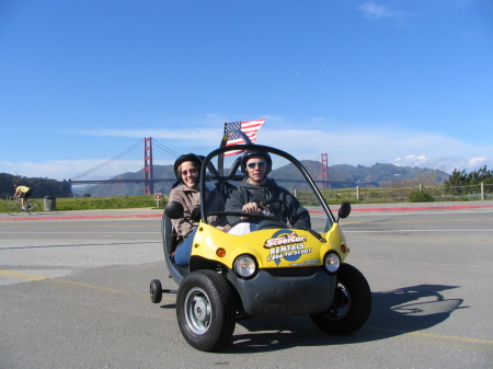 Our San Francisco "Rental Car"   :~)