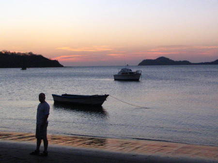 Beach in Nicaragua