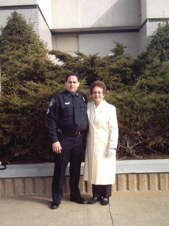 Mom and I, February 7, 2005