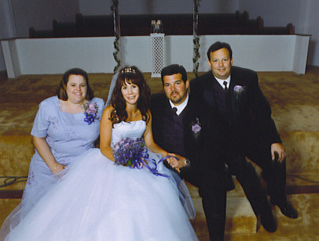 Belinda, Nasha, Brian (my twin brother) & Eric (older brother)