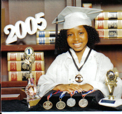 Anastasia - 5th Grade Graduation May 05