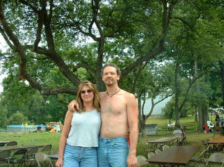 My husband Jim and myself July 2004