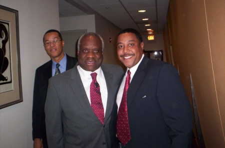 Me and Justice Thomas