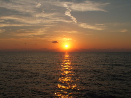 Sunset from the Clearwater Pier