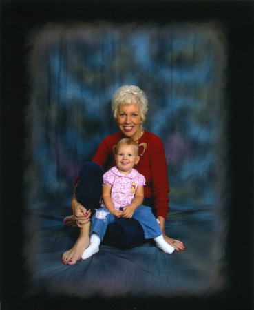 Alivia & Grandma Teri - 2004