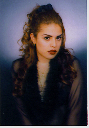 Me at 18 or 19 yrs old