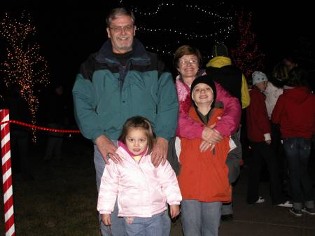 Grandma & Grandpa with Jack & Kennedy Willig