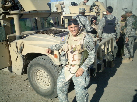 Before Patrol In Mosul, Iraq