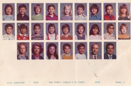 2nd grade-Mrs. Anderson