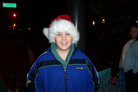 Christmas parade '05