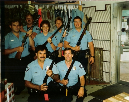 MPD warrent team. Summer 1991