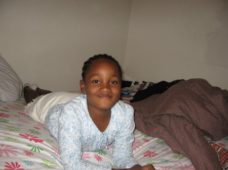 my daughter Najae (8)