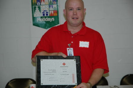 Red Cross Volunteer of the Year