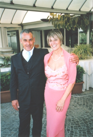 My daughter Wendy's wedding in Italy