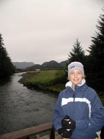 Laura in Sitka Alaska