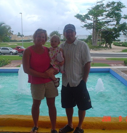 Family in Mexico