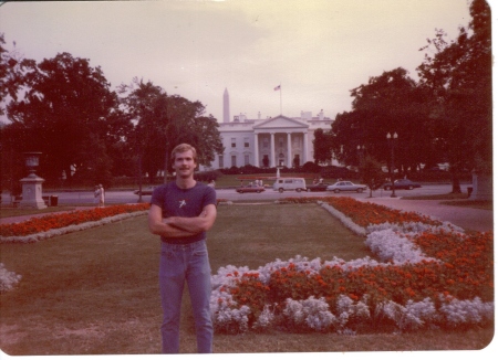 Rick in DC, 1980...
