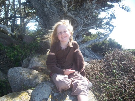 My daughter Emma, age 7