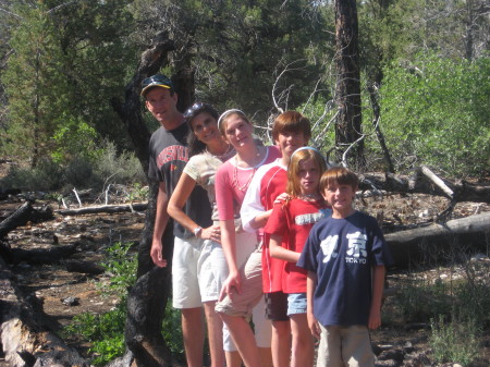 My Family in Zion National Park