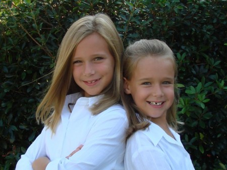Sydney & Emma - my precious daughters