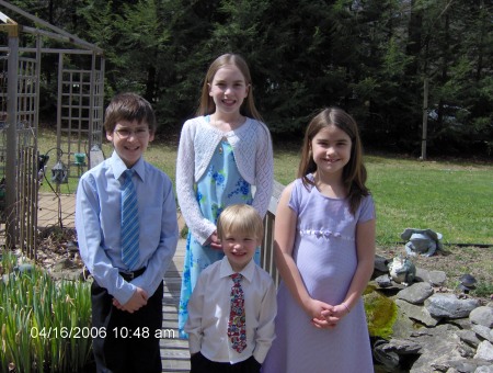 Emily, Andrew, Katelyn & Matthew