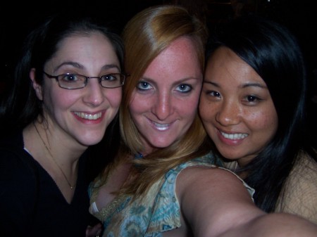 Still Best Friends after ALL these years! Tasi, me & Rissa