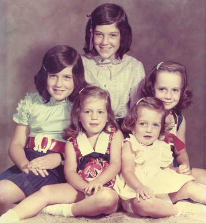 PHOTOS OF MY DAUGHTERS -TAKEN -1972