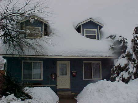 Our old house in Ft. Collins