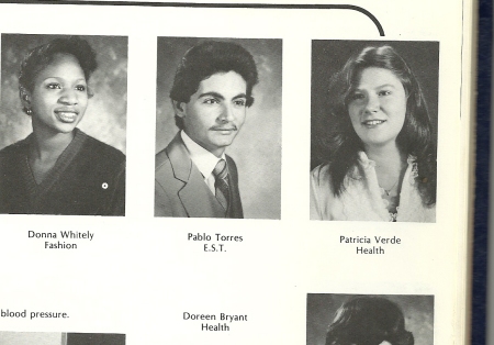 Douglas Langevin's album, photos from yearbook