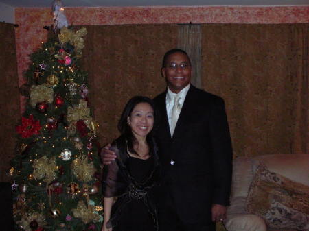 Wife and I on  New Year's Eve 2005-2006